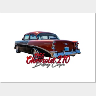 1956 Chevrolet 210 Delray Coupe Posters and Art